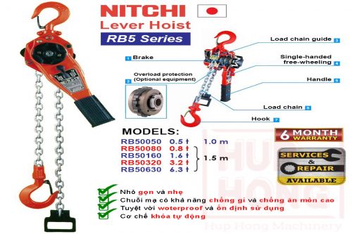 CẦN CẨU RBP10025 - Japan