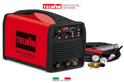 Máy hàn Tig Telwin SUPERIOR TIG 422 AC/DC-HF/LIFT 