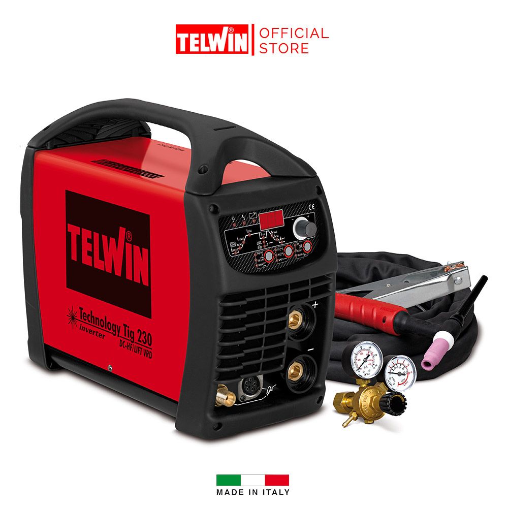 Máy hàn Tig Telwin TECHNOLOGY TIG 230 DC-HF/LIFT VRD