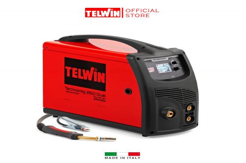 Máy hàn Mig Telwin TECHNOMIG 260 DUAL SYNERGIC