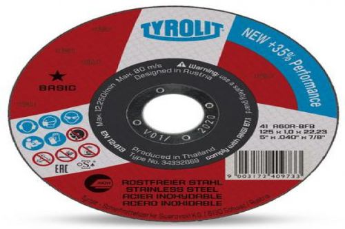 ĐÁ CẮT INOX TYROLIT