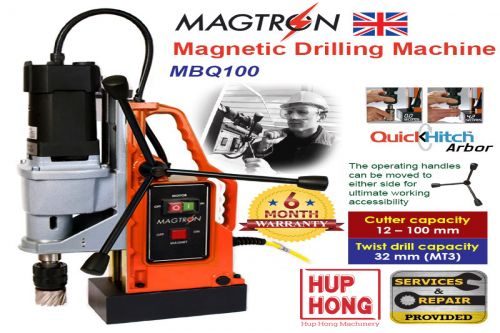 MÁY KHOAN TỪ Magnetic Drilling Machine MBQ100