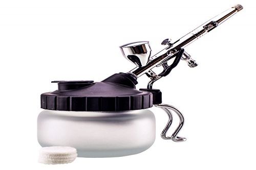 Bình Rửa Vệ Sinh Bút Phun Sơn Tiện Lợi Airbrush Cleaning Pot