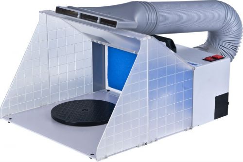 Spray Booth - Gian Hàng Sơn Vẽ Chụp Ảnh Di Động