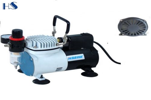 Bộ Súng Phun Sơn Trang Điểm Máy Nén Khí Haoseng Airbrush AF18K-2