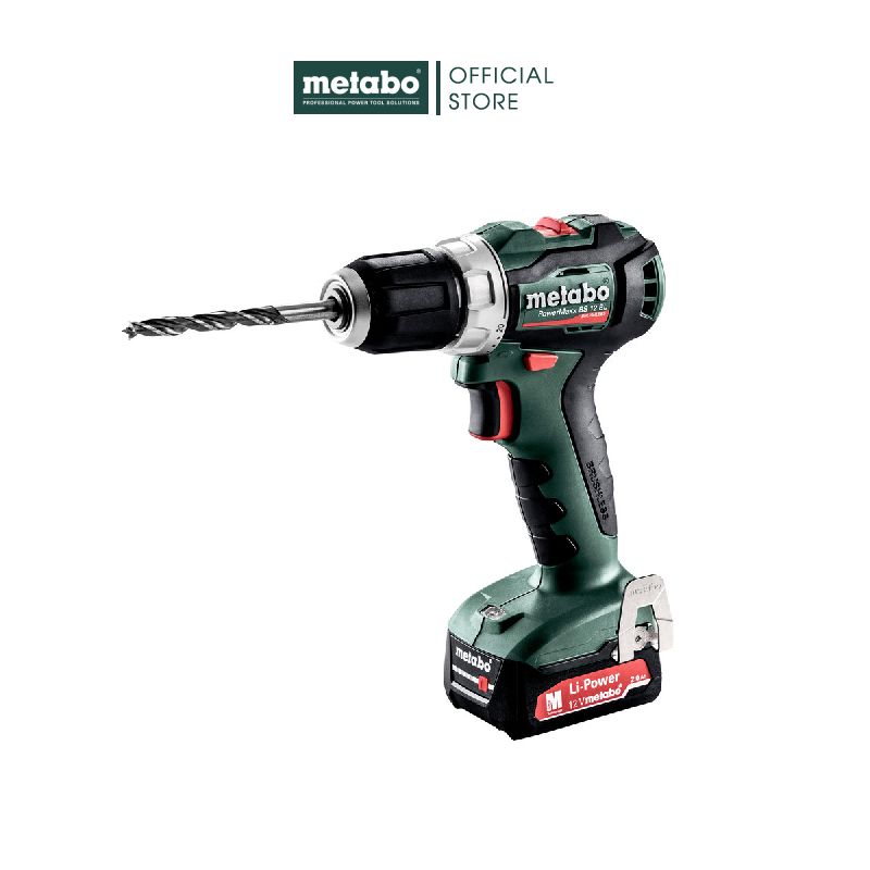 Máy Khoan Không Dây Metabo POWERMAXX BS 12 BL