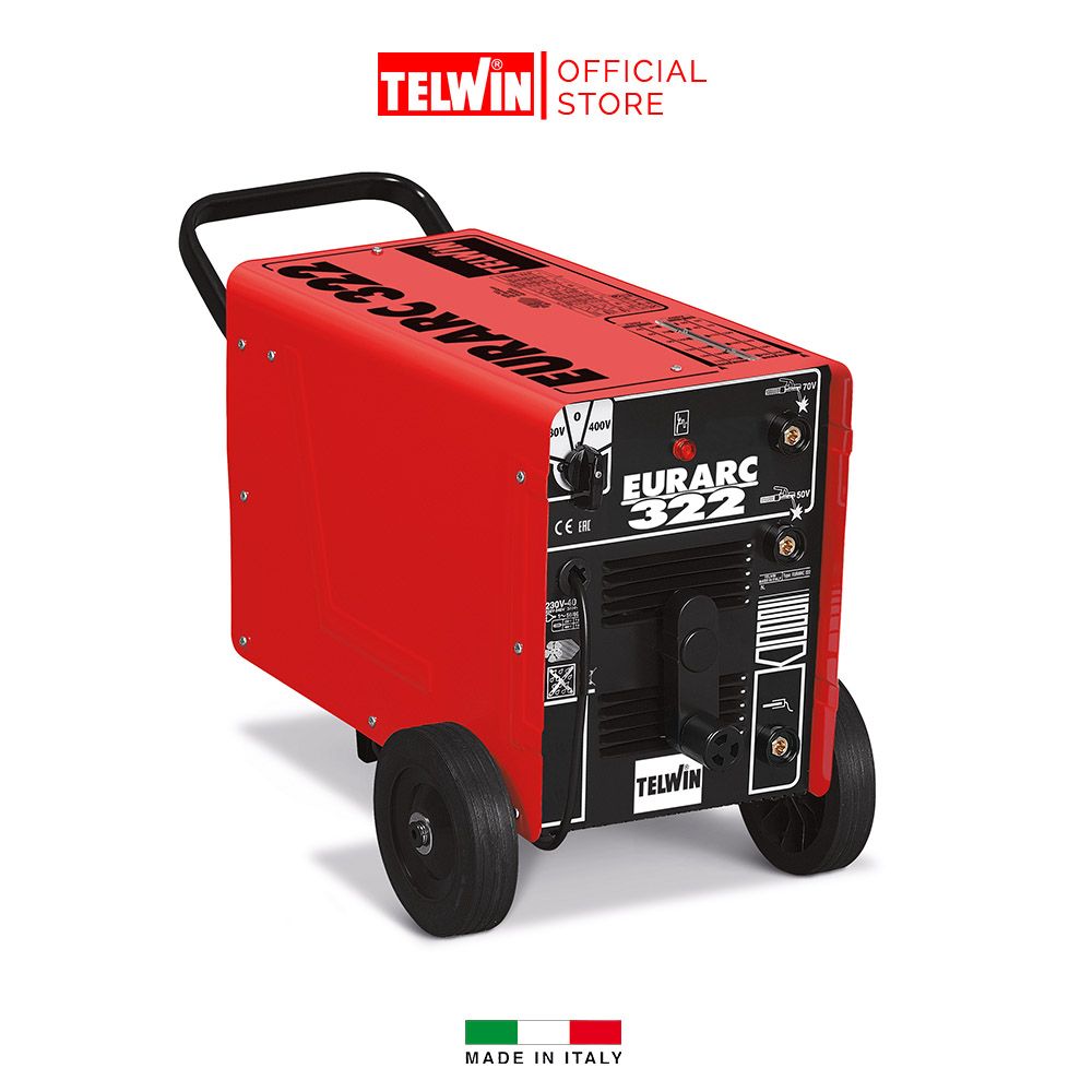 Máy hàn que xoay chiều Telwin EURARC 322 