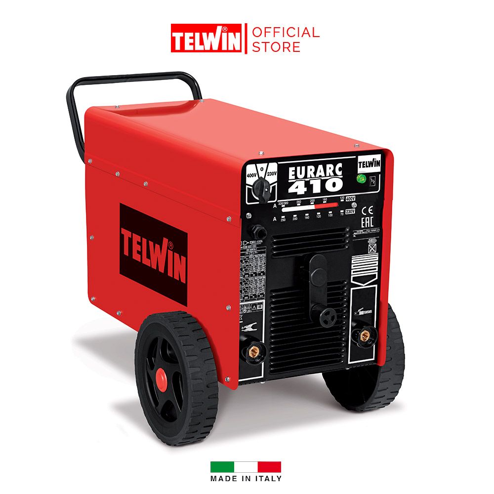 Máy hàn que xoay chiều Telwin EURARC 410 