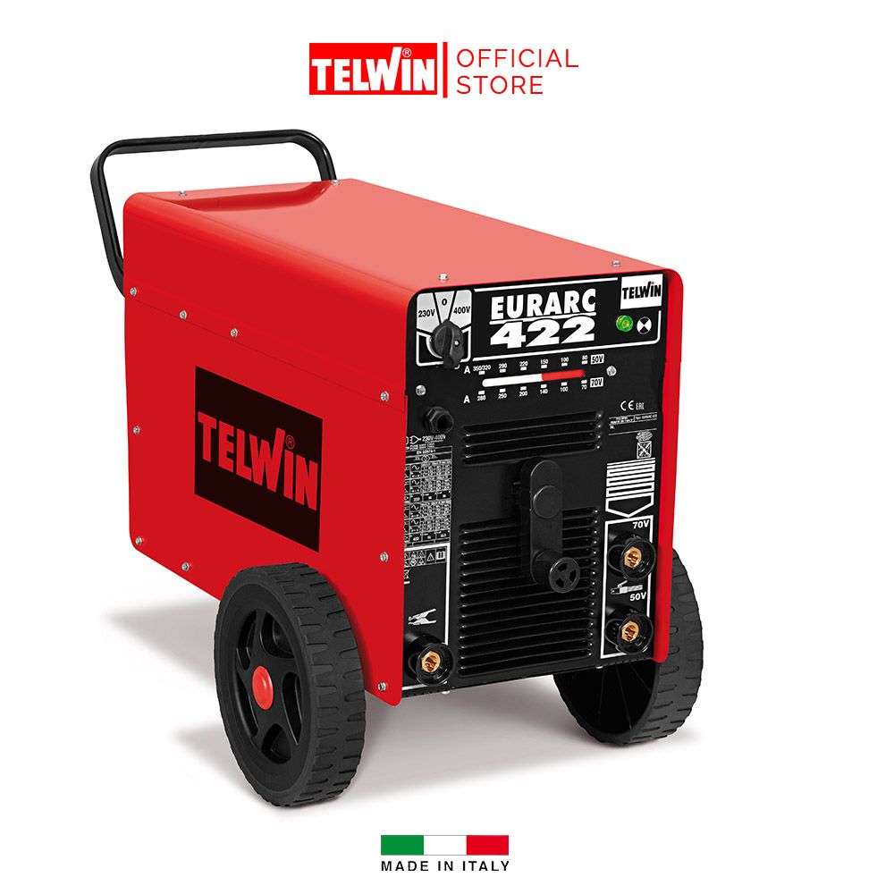 Máy hàn que xoay chiều Telwin EURARC 422