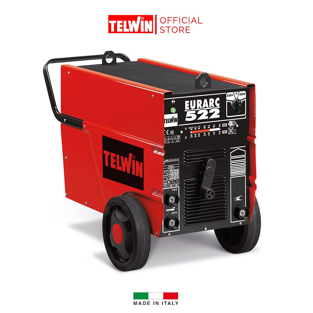 Máy hàn que xoay chiều Telwin EURARC 522