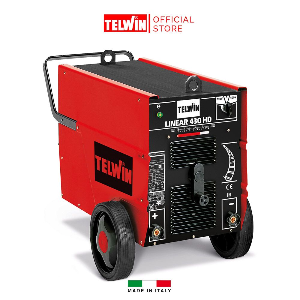 Máy hàn que Telwin LINEAR 430 HD