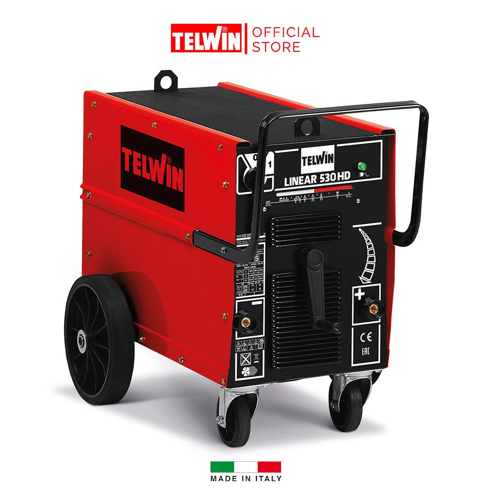 Máy Hàn Que Telwin LINEAR 530 HD
