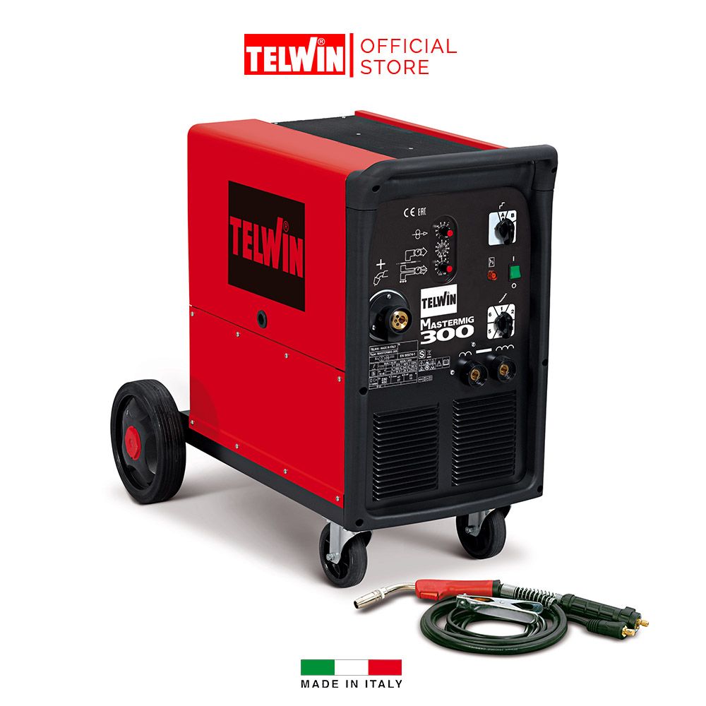 Máy hàn Mig Telwin MASTERMIG 300 