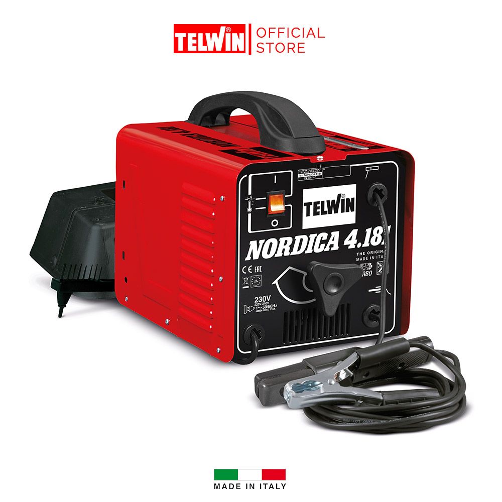 Máy Hàn Que Xoay Chiều Telwin NORDICA 4.181 TURBO