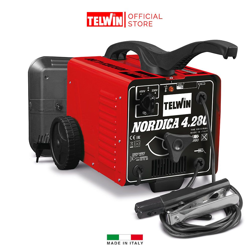 Máy Hàn Que Xoay Chiều Telwin NORDICA 4.280 TURBO