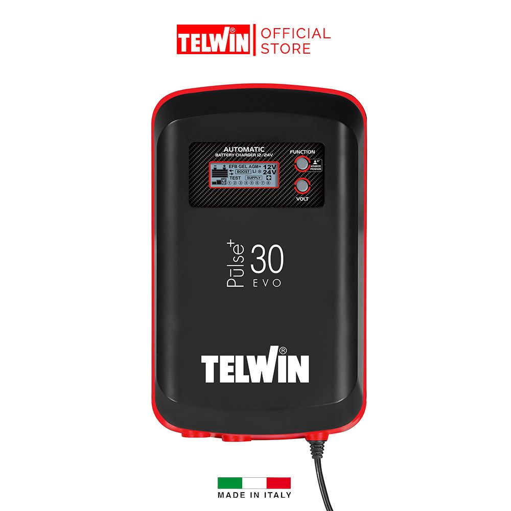 Máy Sạc Ắc Quy Thông Minh Telwin PULSE 30 EVO