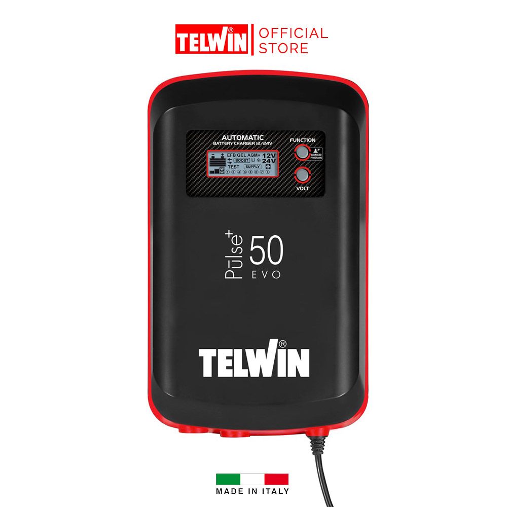 Máy Sạc Ắc Quy Thông Minh Telwin PULSE 50 EVO