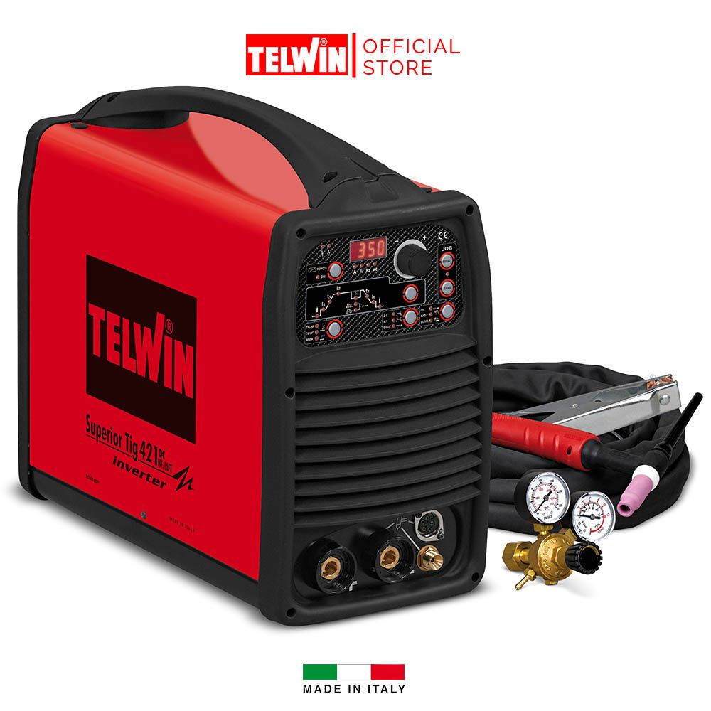 Máy hàn Tig Telwin SUPERIOR TIG 421 DC-HF/LIFT 