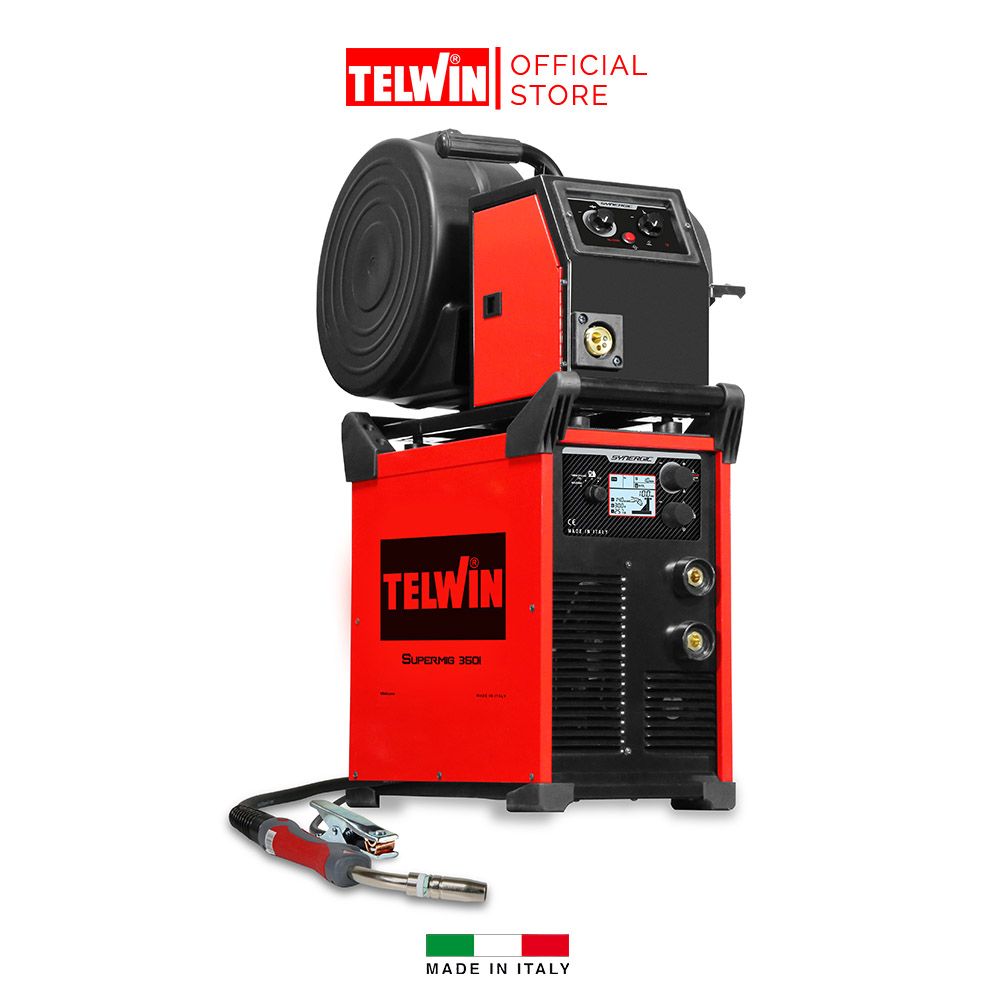 Máy Hàn Mig Telwin SUPERMIG 350i PACK