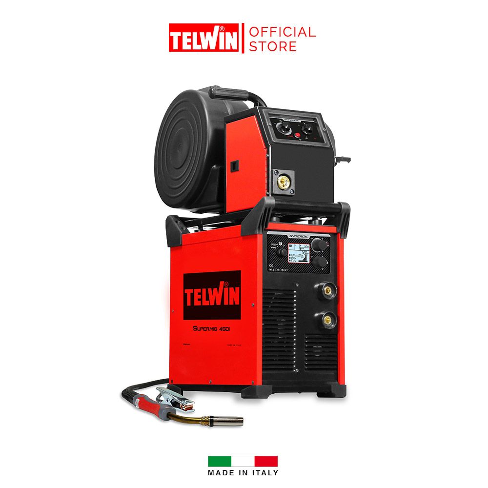 Máy Hàn Mig Telwin SUPERMIG 450i PACK