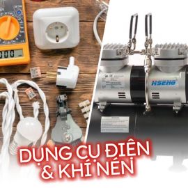 Dụng Cụ Khí Nén Với Thiết Bị Điện: Đánh Giá Chi Tiết