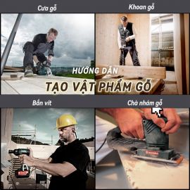 Hướng Dẫn Chi Tiết: Tạo Vật Phẩm Gỗ Đẳng Cấp Với Máy Móc Metabo